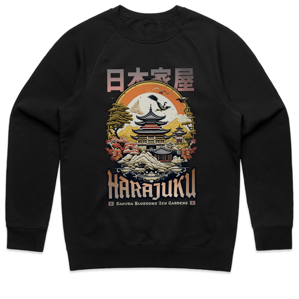 Zen Reverie: Harajuku Sakura Tee