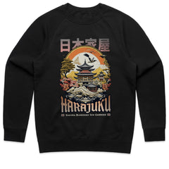 Zen Reverie: Harajuku Sakura Tee