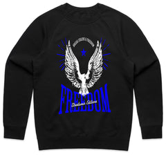 Winged Liberation Tee – “Break Chains & Freedom” Streetwear Edition