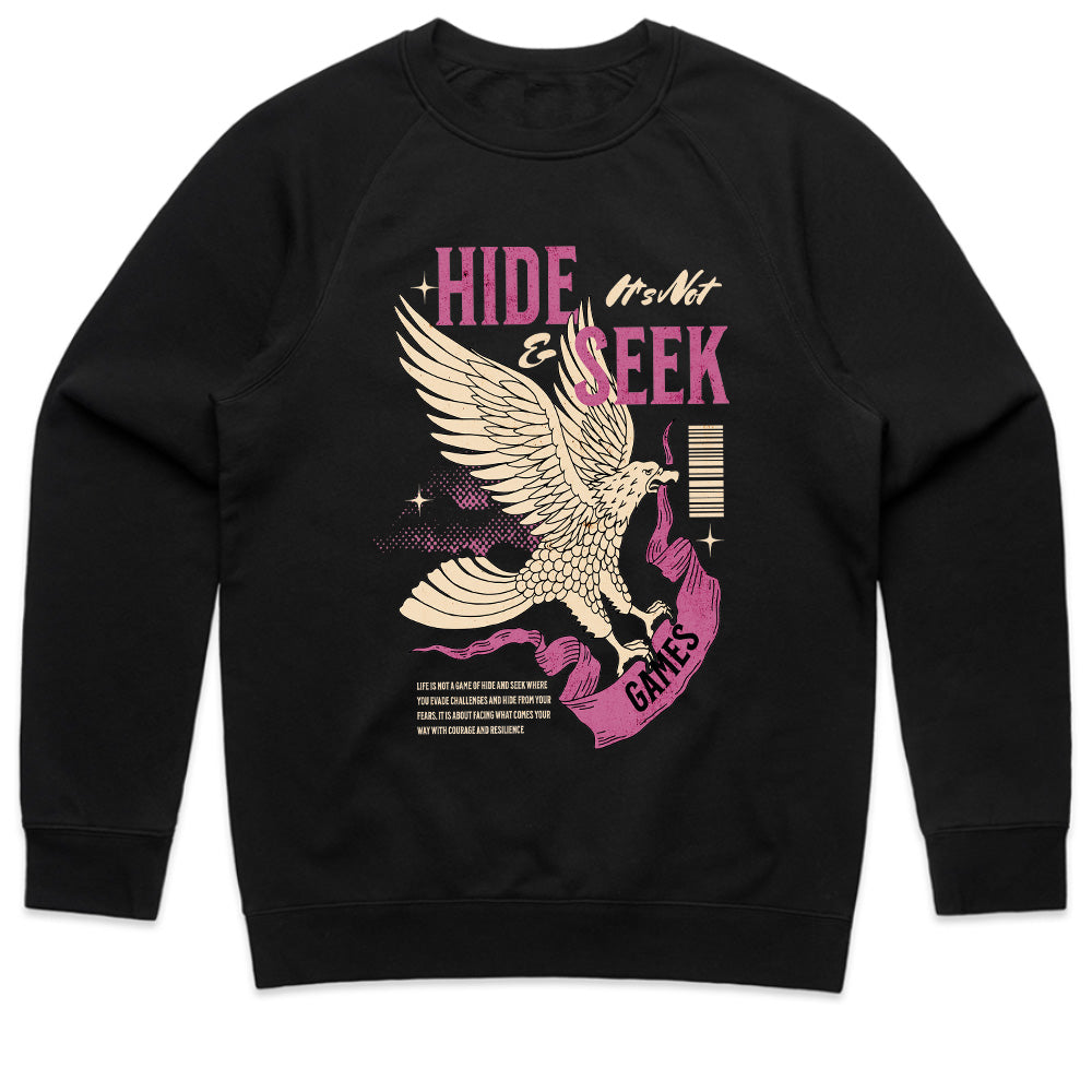 Eagle’s Challenge: The Hide & Seek Conquest Tee