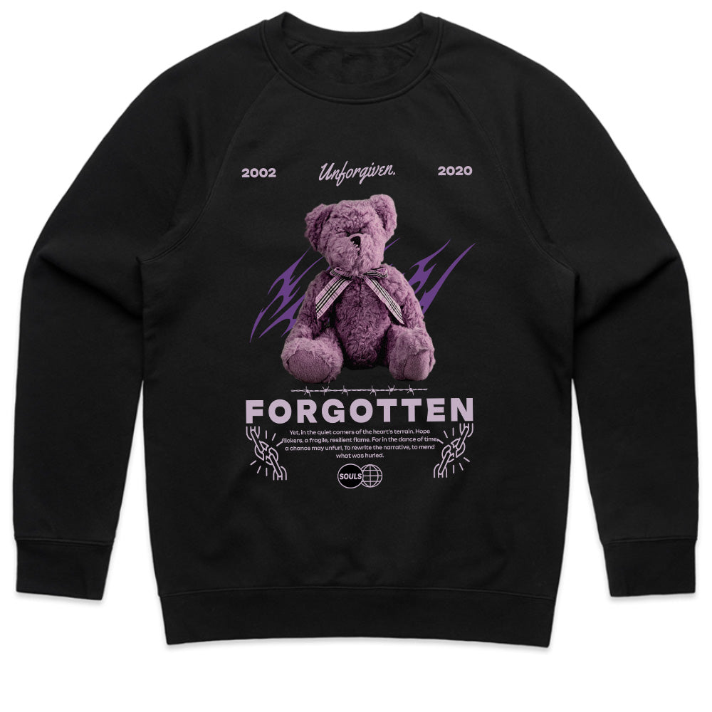 Unforgiven Memories: Forgotten Teddy Sweatshirt