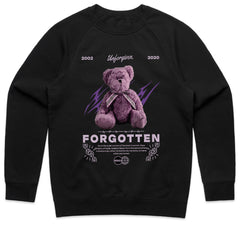 Unforgiven Memories: Forgotten Teddy Sweatshirt