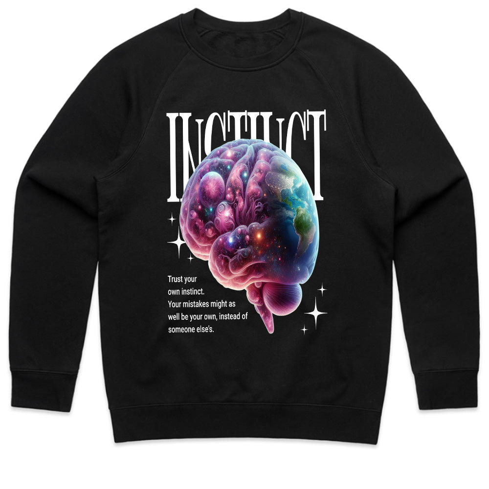 Cosmic Cortex: Instinctual Universe Tee