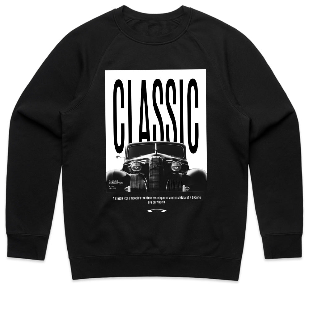 Timeless Machine: Classic Car Elegance Tee