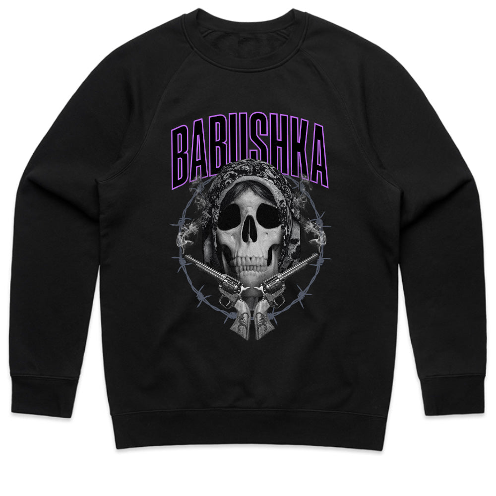 Deadly Matriarch: Babushka Skull Tee