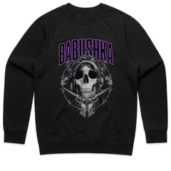 Deadly Matriarch: Babushka Skull Tee