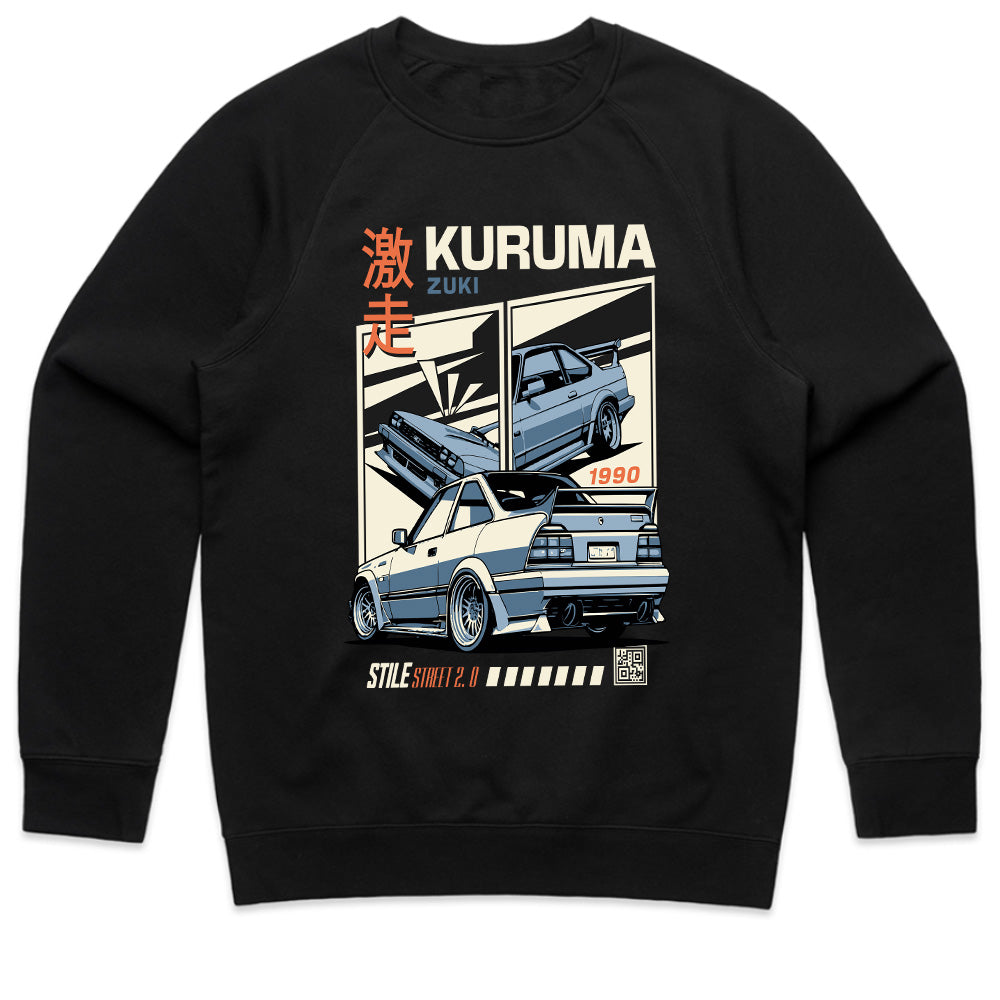 Kuruma Zuki: Retro Street Drift Tee