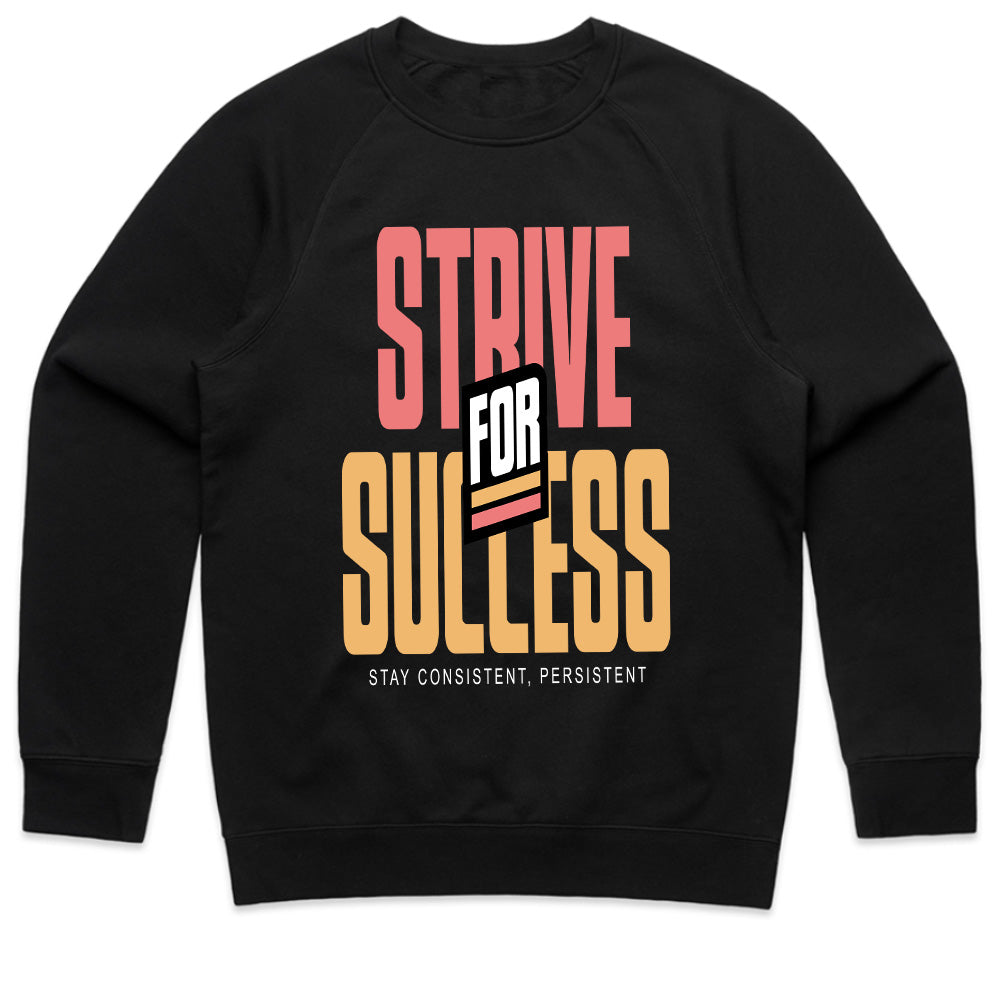 Relentless Drive: Strive for Success Tee
