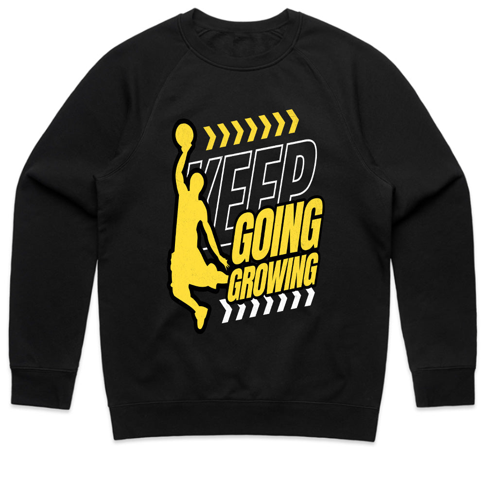 Skyward Drive: Keep Going & Growing Tee