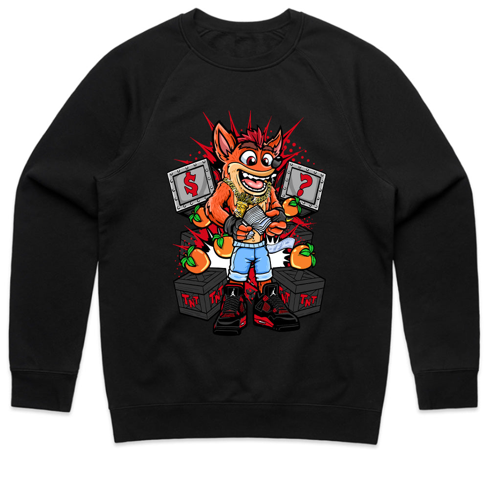 Crash Hustle: TNT & Cash Tee