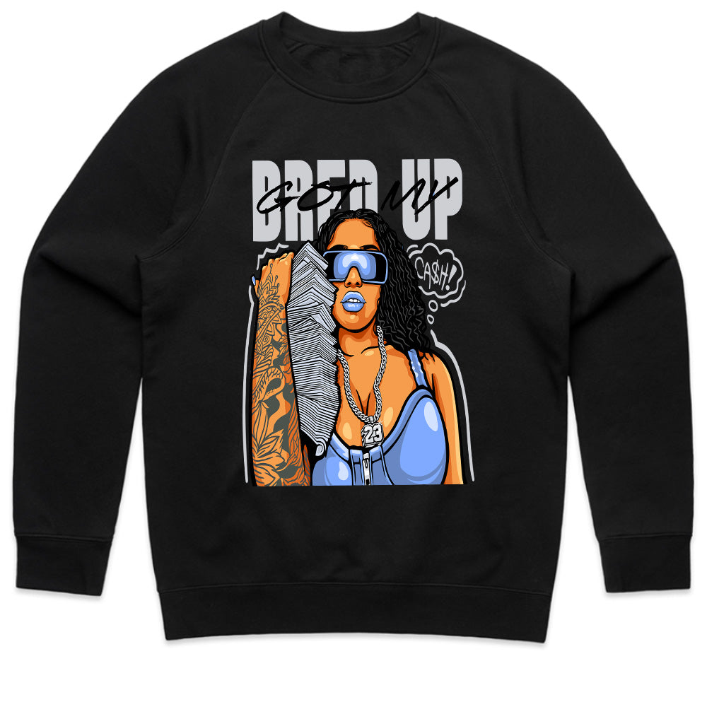 Stack Queen: Bred Up Hustle Tee