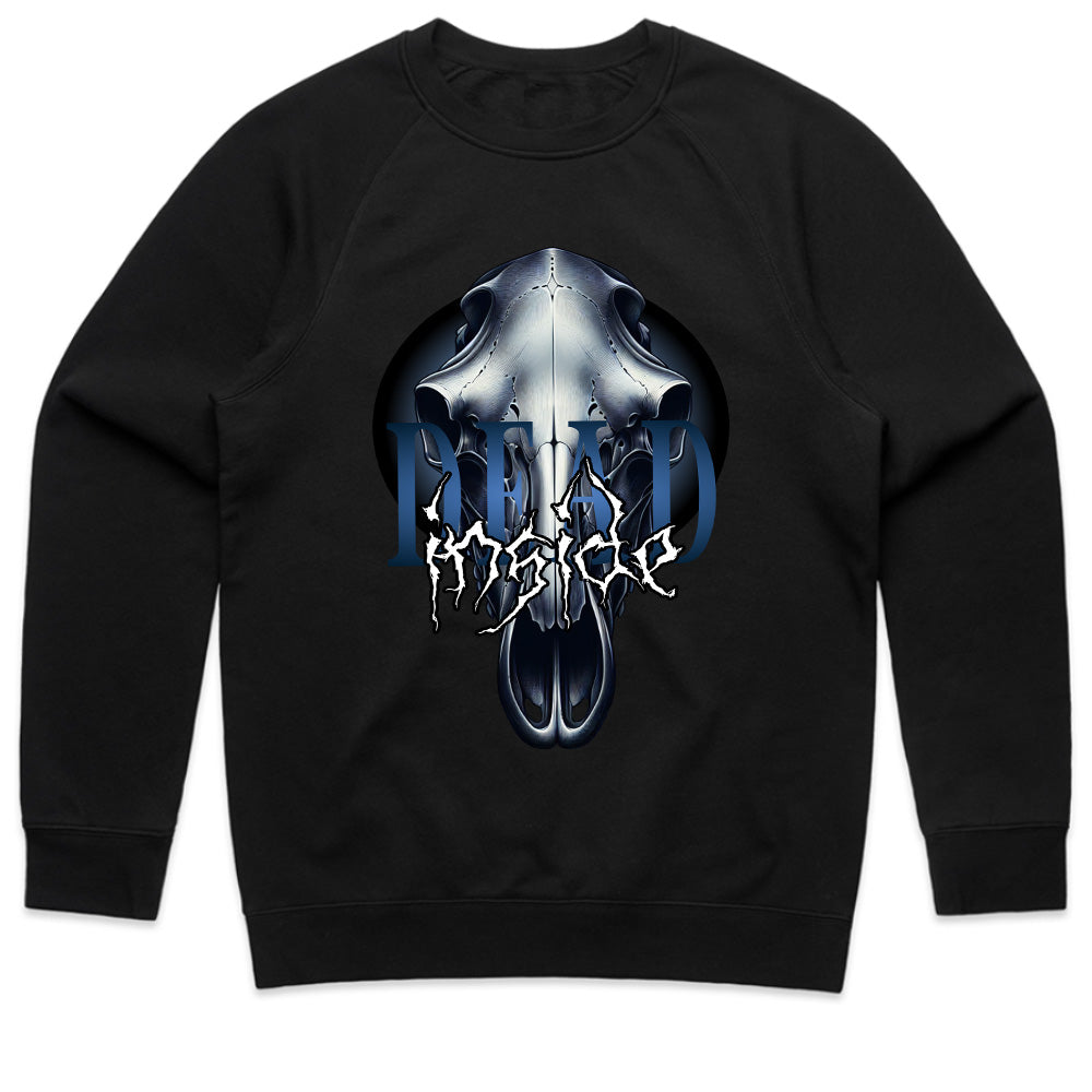 Dead Inside: Metallic Skullcore Tee