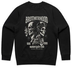 Brotherhood Motorcycle Club Tee – Ride or Die Spirit