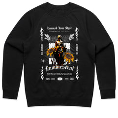 Luminescent Reflection: Unmask Your Style Tee