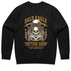 Bald Eagle Tattoo: Americana Legacy Tee