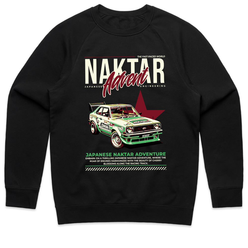 Naktar Adventure: Japanese Street Racer Tee
