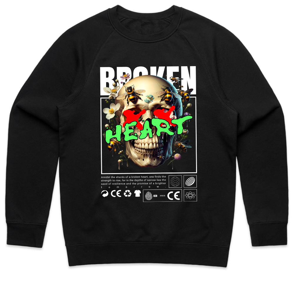 Broken Heart: Skull Garden of Sorrows Tee