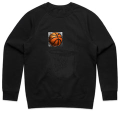 Clutch Shot: Final Frame Basketball Tee