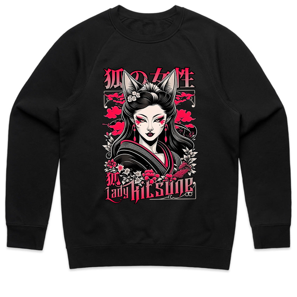 Lady Kitsune: Spirit of the Fox Flame Tee
