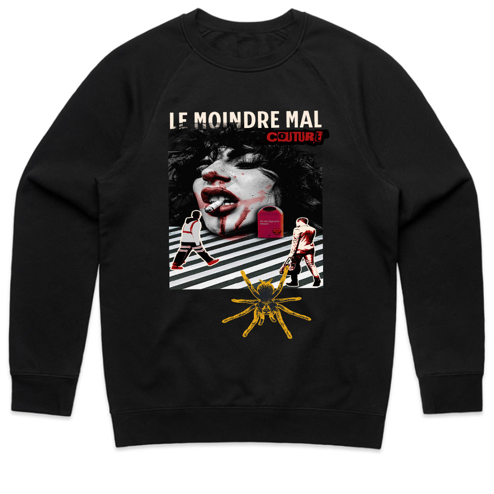 Couture Noir: Le Moindre Mal Edition Tee