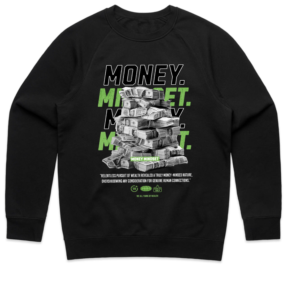 Money Mindset: Stack Mentality Tee