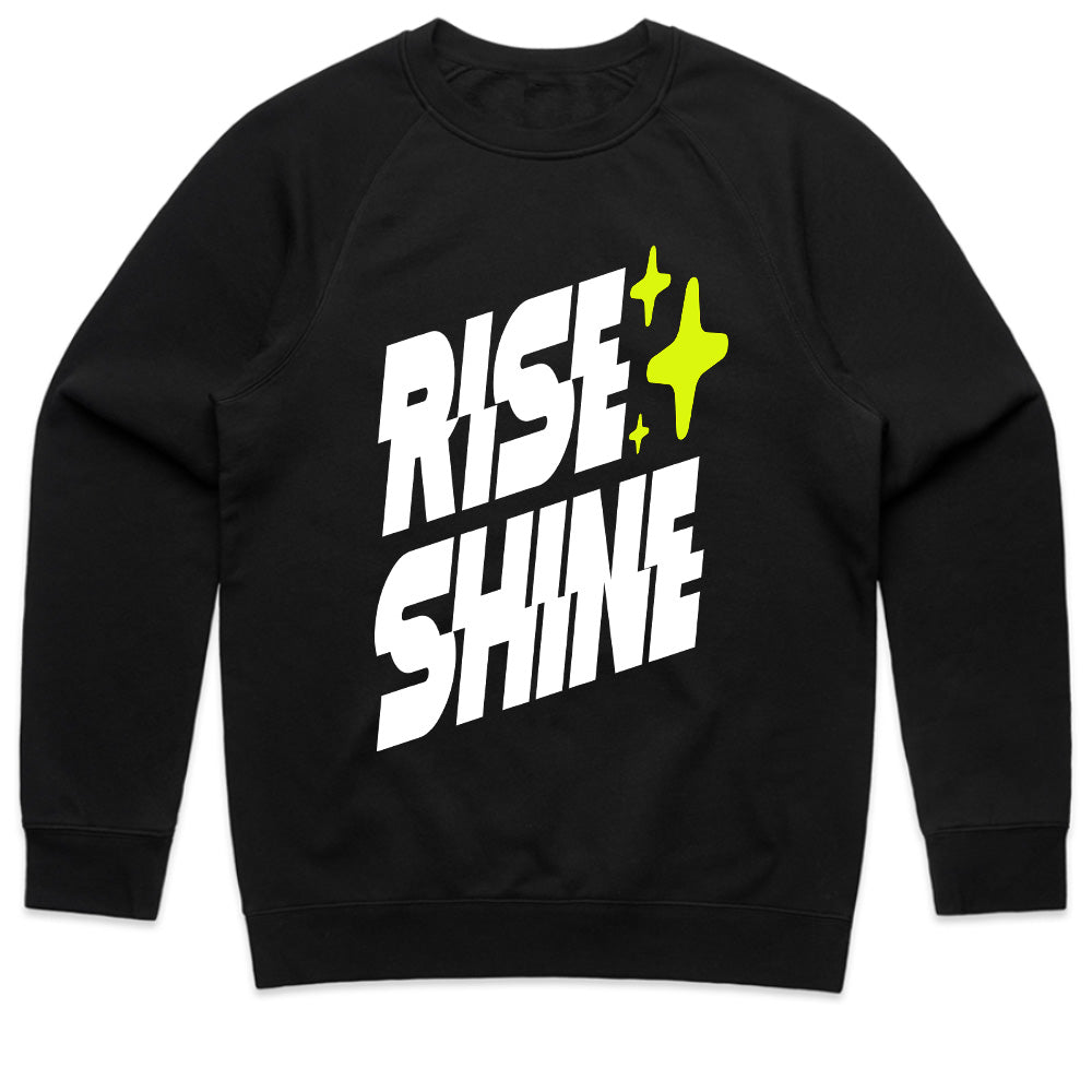 Rise & Shine: Neon Energy Tee