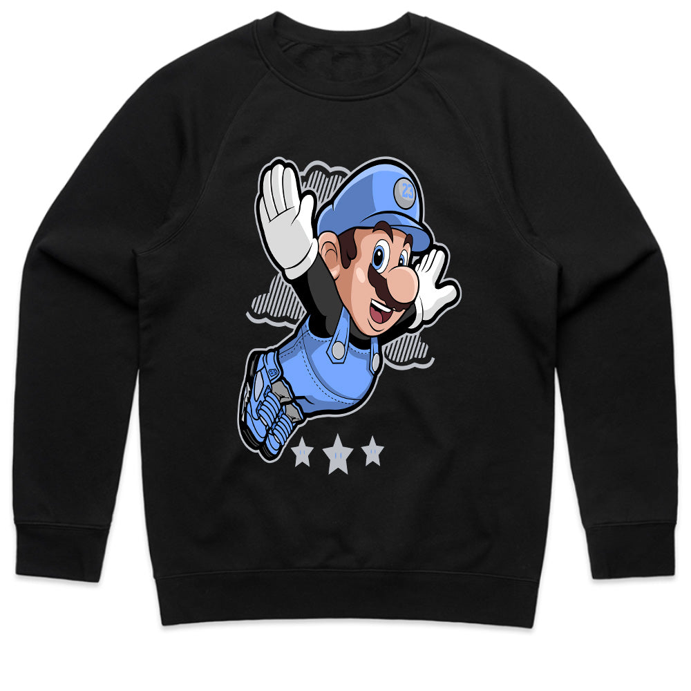 Sky Jumper: Pixel Hero Flight Tee