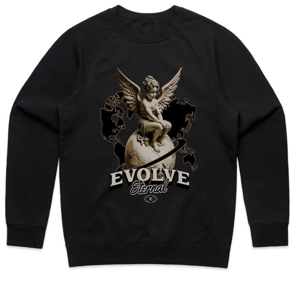 Celestial Guardian: Evolve Eternal Angel Tee