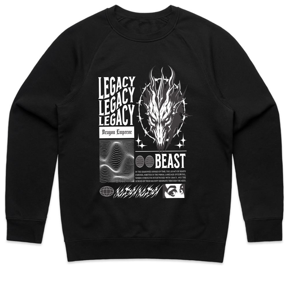 Legacy Dragon Emperor Beast T-Shirt