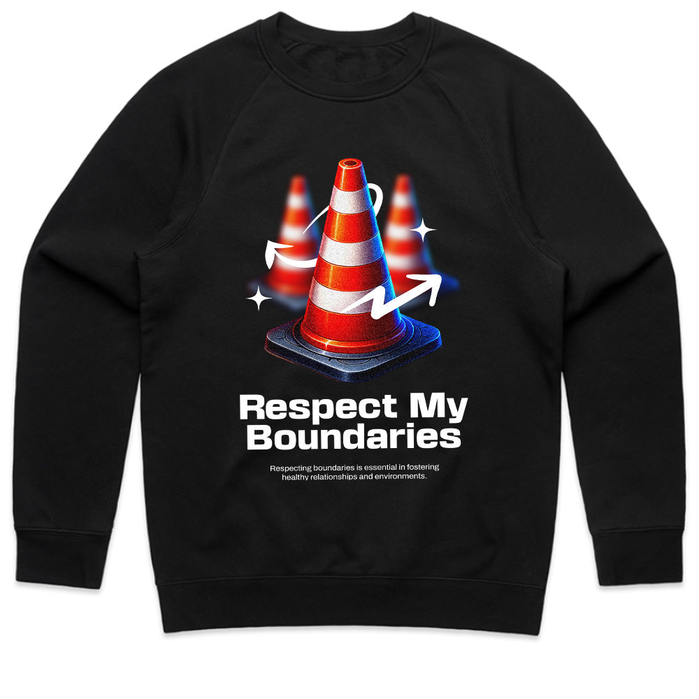 Boundary Guardian Tee – “Respect My Boundaries” Statement Shirt