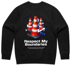 Boundary Guardian Tee – “Respect My Boundaries” Statement Shirt