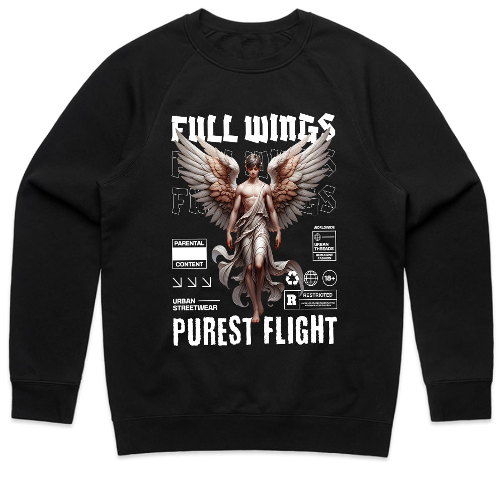 Divine Drift: Purest Flight Streetwear Tee