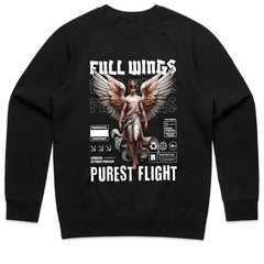Divine Drift: Purest Flight Streetwear Tee