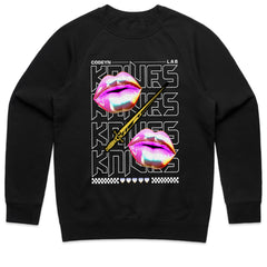 Kiss & Cut: Neon Venom Street Tee