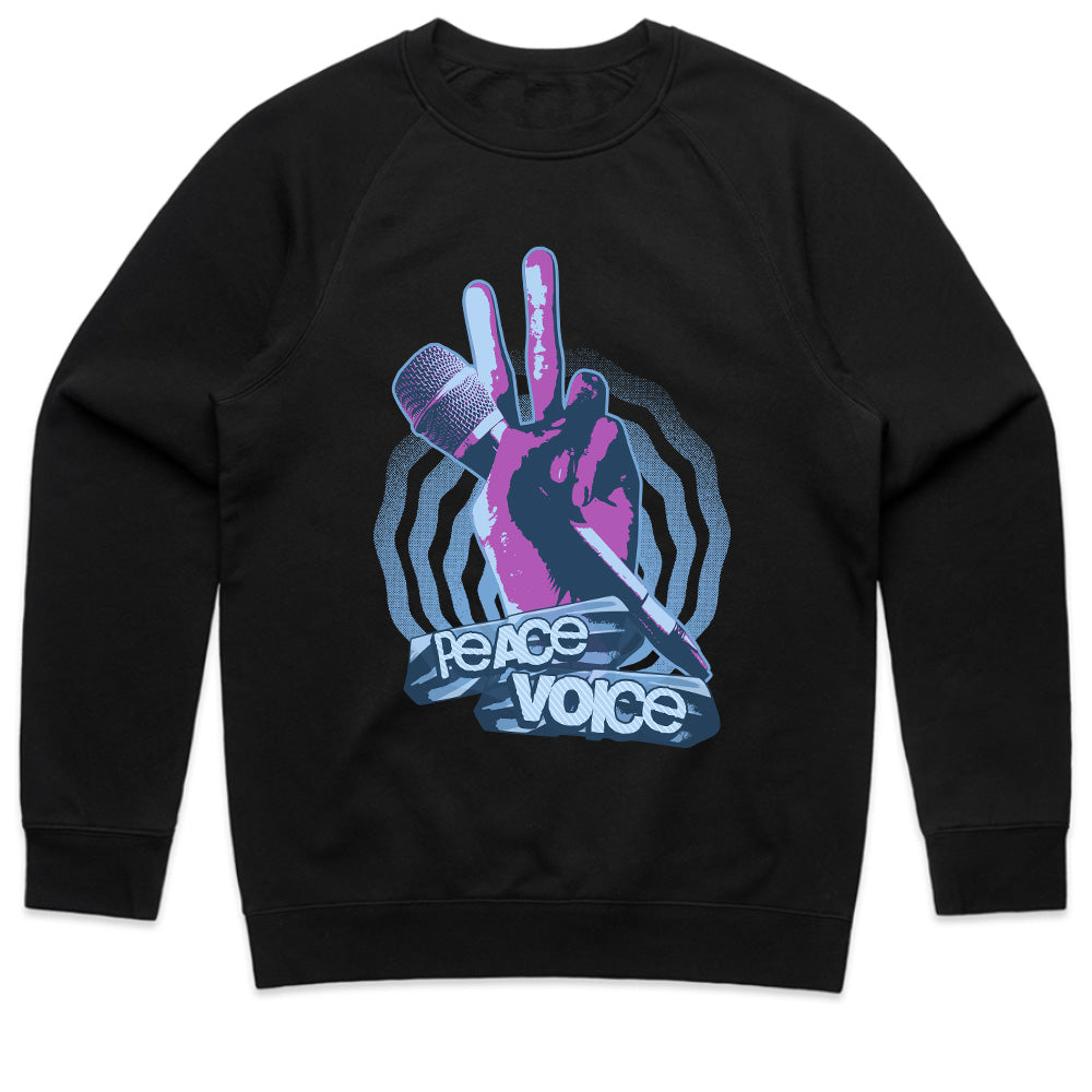 Amplified Peace: Voice of the Movement Tee