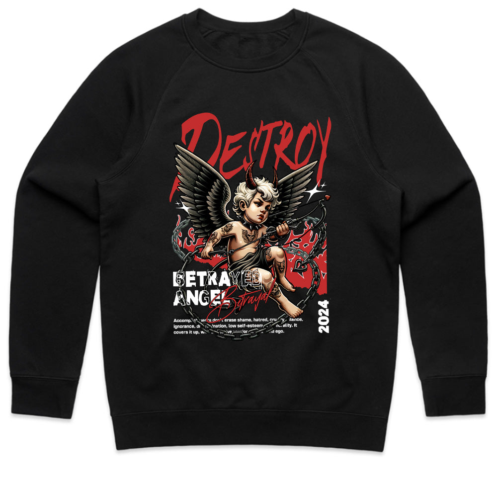 Betrayed Angel: Burnt Wings Rebellion Tee