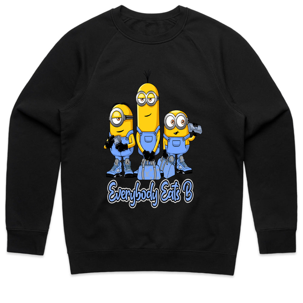 Everybody Eats B: Minion Hustle Squad Edition