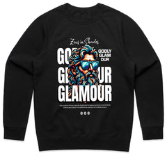 Zeus in Shades: Godly Glam Tee