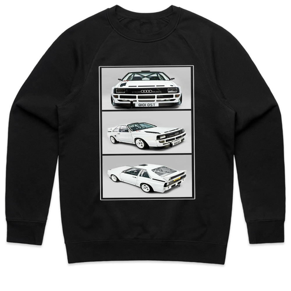Audi Quattro Classic: Triple Angle Legacy