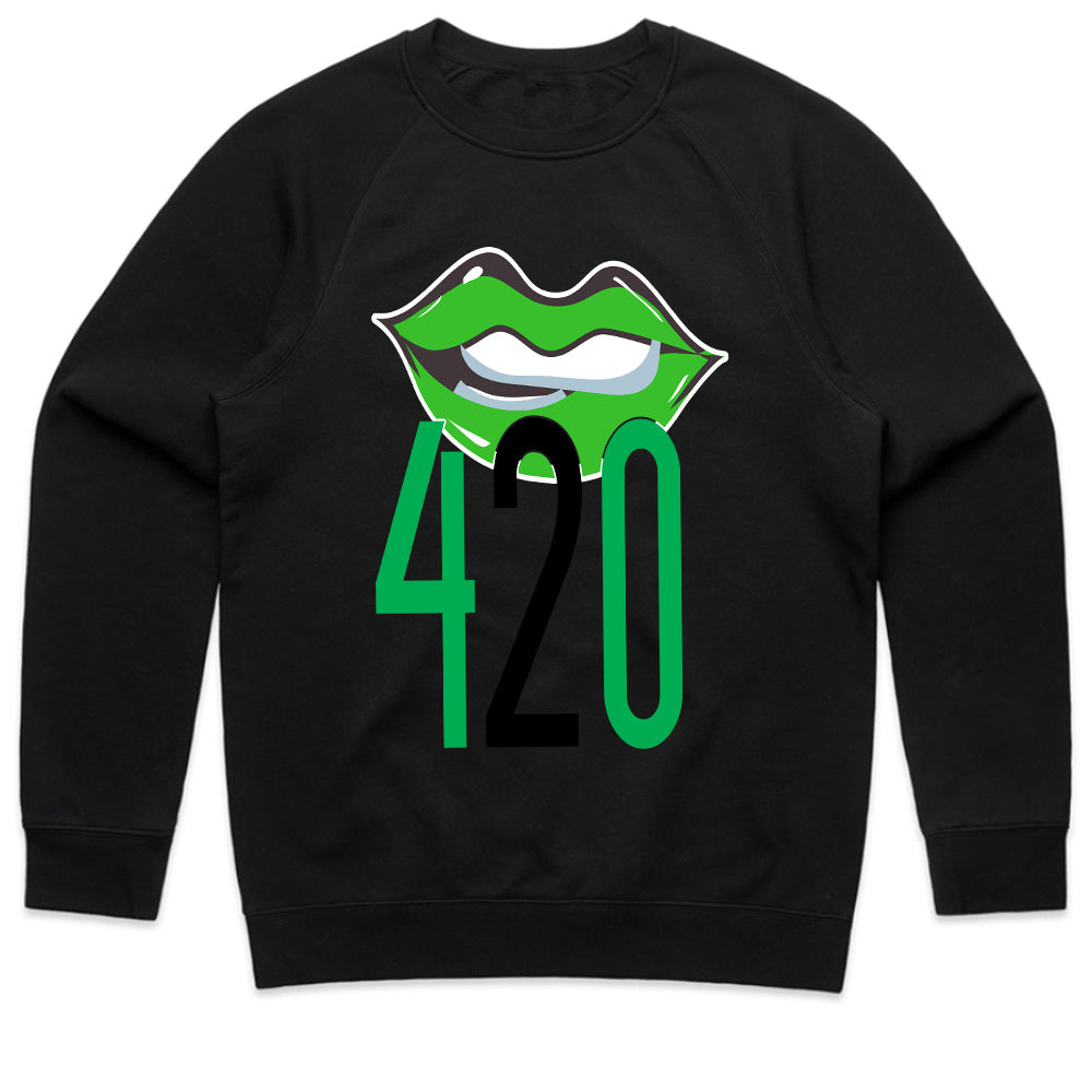 Lip Service: Smoky 420 Kiss Tee