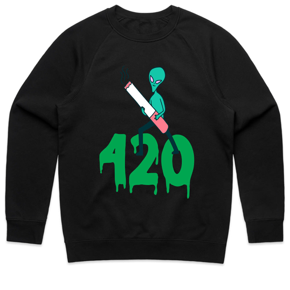 Cosmic High: Alien 420 Trip Tee