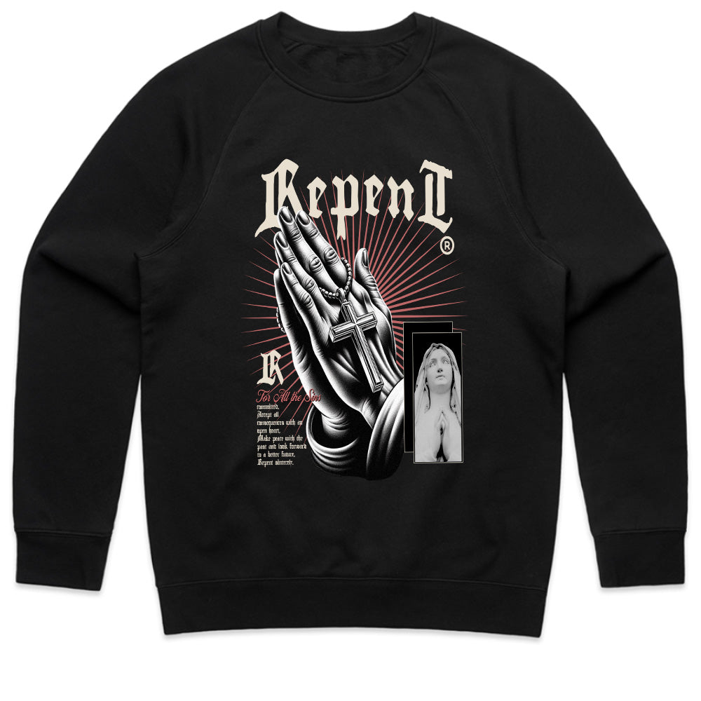Repentance Ritual – Divine Street Prayer Tee