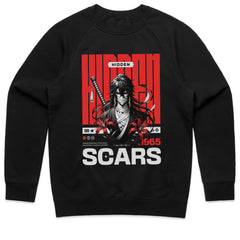 Hidden Scars: The Crimson Ronin Tee
