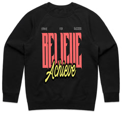 Vision Grind: Believe & Achieve Tee