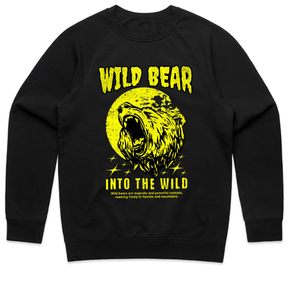 Roar Mode: Into the Wild Bear Tee