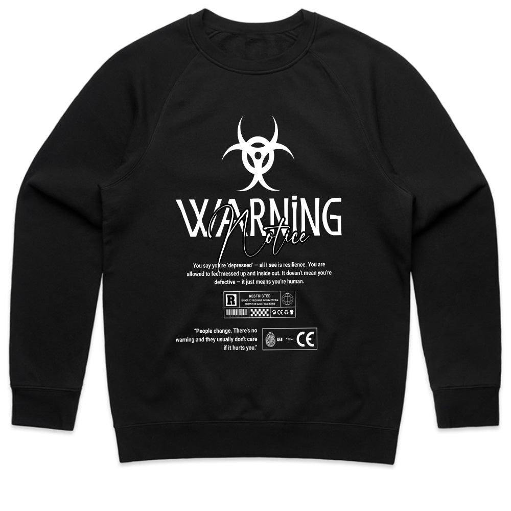 Warning Notice: Human Error Tee
