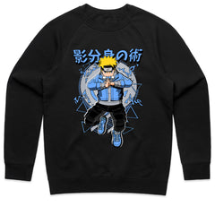 Shadow Clone Surge: Ninja Instinct Tee