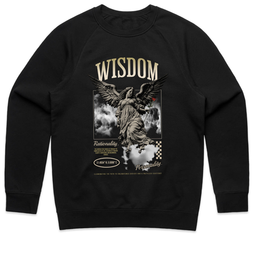 Wings of Reason: The Wisdom Virtue Tee