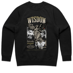 Wings of Reason: The Wisdom Virtue Tee