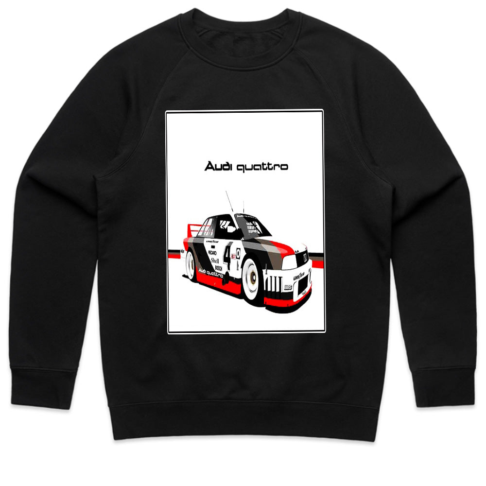 Audi Quattro S1 Rally Legend: Group B Tribute